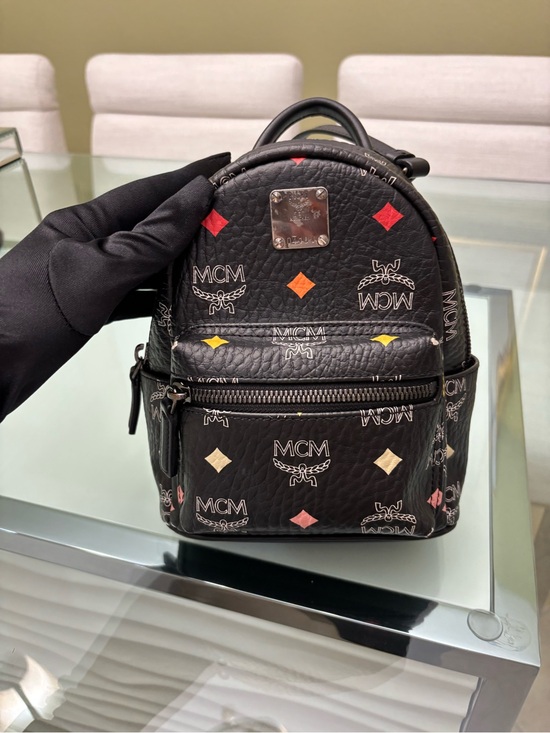 MCM Handbags - Authentic MCM Stark Bebe Boo Backpack